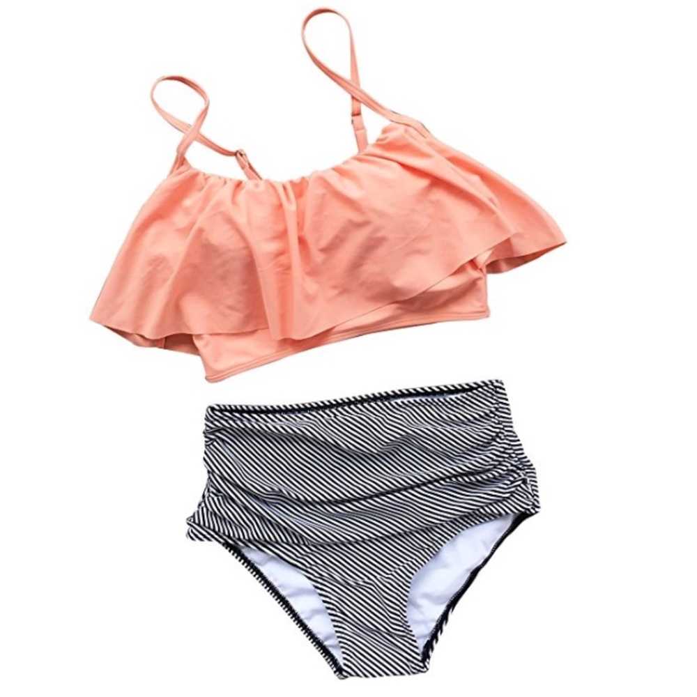 Cupshe High waisted bikini set